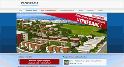 Desktop Screenshot of domy-kosice.sk